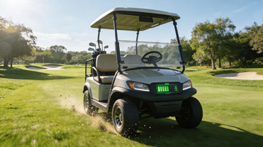 lithium golf buggy batteries​